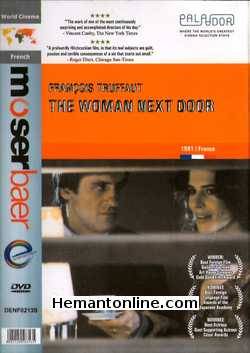 The Woman Next Door 1981 French Gerard Depardieu, Fanny Ardant, Henri Garcin, Michele Baumgartner, Roger Van Hool, Veronique Silver, Phillippe Morier Genoud