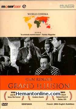 Grand Illusion 1937 French Jean Gabin, Dita Parla, Pierre Fresnay, Eric Von Stroheim, Julien Carette, Georges Peclet, Werner Florian