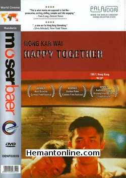 Happy Together Mandarin 1997 Leslie Cheung, Tony Leung Chiu Wai, Chen Chang, Gregory Dayton, Shirley Kwan