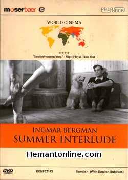 Summer Interlude 1951 Swedish Maj Britt Nilsson, Birger Malmsten, Alf Kjellin, Annalisa Ericson, Georg Funkquist, Stig Olin