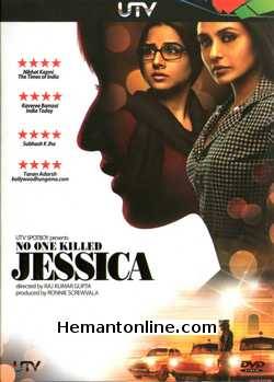 No One Killed Jessica 2011 Rani Mukherjee, Vidya Balan, Myra Karn, Neil Bhoopalam, Shireesh Sharma, Mohammed Zeeshan Ayyub, Bubbles Sabharwal, Yogendra Tikku, Geeta Sudan, Samara Chopra, Satyadeep Mishra, Rajesh Sharma