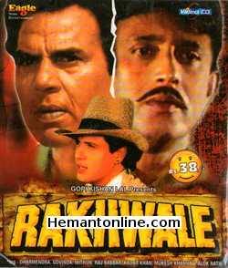 Rakhwale 1994 Dharmendra, Govinda, Mithun Chakraborty, Raj Babbar, Kader Khan, Mukesh Khanna, Alok Nath