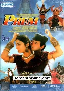Prem 1995 Sanjay Kapoor, Tabu, Deepak Tijori, Amrish Puri, Saeed Jaffrey, Aruna Irani, Beena