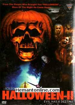 Halloween 2 1981 Jamie Lee Curtis, Donald Pleasence, Charles Cyphers, Jeffery Kramer, Lance Guest, Pamela Susan Shoop, Hunter Von Leer