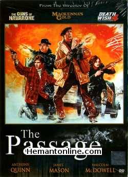 The Passage 1979 Anthony Quinn, James Mason, Malcolm McDowell, Patricia Neal, Kay Lenz, Paul Clemens, Christopher Lee
