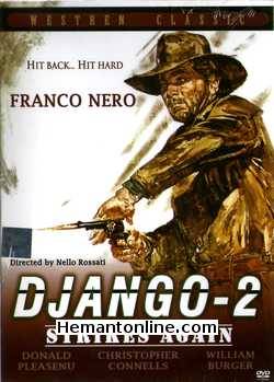 Django 2 Strikes Again 1987 Franco Nero, Donald Pleasence, Christopher Connelly, Licinia Lentini, William Berger, Roberto Posse, Alessandro Di Chio