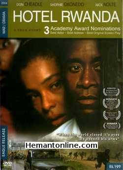 Hotel Rwanda 2004 Xolani Mali, Don Cheadle, Desmond Dube, Hakeem kae- Kazim, Tony Kgoroge, Rosie Motene, Neil McCarthy, Mabutho 'Kid' Sithole