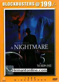 A Nightmare On Elm Street 5 The Dream Child 1989 Robert Englund, Lisa Wilcox, Kelly jo Minter, Danny Hassel, Erika Anderson, Nicholas Mele, Joe Seely, Valorie Armstrong, Burr DeBenning, Clarence Felder