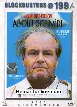 About Schmidt 2002 Jack Nicholson, Kathy Bates, Hope Davis, Dermot Mulroney, June Squibb, Howard Hesseman, Harry Groener, Connie Ray