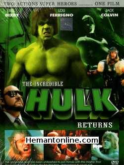 The Incredible Hulk Returns 1988 Bill Bixby, Lou Ferringno, Jack Colvin, Lee Purcell, Charles Napier, John Gabriel, Jay Baker, Tim Thomerson,eric Allan Kramer, Steve Levitt, William Riley