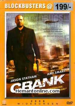 Crank 2006 Jason Statham, Amy Smart, Jose Pablo Cantillo, Efren Ramirez, Dwight Yoakam, Carlos Sanz, Reno Wilson