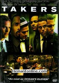 Takers 2010 Matt Dillon, Paul Walker, Idris Elba, Jay Hernandez, Michael Ealy, Tip 'T.I.' Harris, Chris Brown, Hayden Christensen