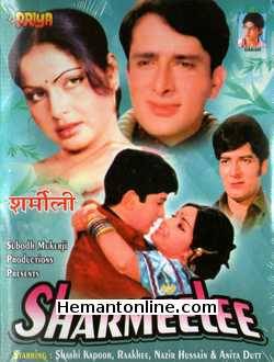 Sharmeelee 1971 Shashi Kapoor, Rakhee, Narendra Nath, Nazir Hussain, Anita Dutt, Iftekhar, Ranjeet, Krishna Kant, Dulari, Rashid Khan, Sulochana