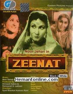 Zeenat 1945 Noor Jehan, Yakub, Karan Diwan, Shanta R. Majid, Dixit, Himalaywala, Salim Raza, Laddan
