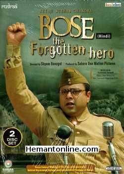 Netaji Subhash Chandra Bose The Forgotten Hero 2005 Sachin Khedekar, Kulbhushan Kharbanda, Rajit Kapur, Divya Dutta, Arif Zakaria, Ila Arun, Pankaj Berry, Samiran Mukherjee, Rajeshwari Sachdev, Jishu Sengupta, Rajpal Yadav