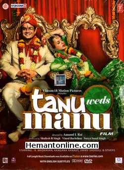 Tanu Weds Manu 2011 R. Madhavan, Kangana Ranaut, Jimmy Shergill, Ravi Kissen, Deepak Dobriyal, Rajendra Gupta, K. K. Raina, Eijaz Khan, Swara Bhaskar, Navni Parihar