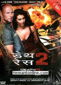 Death Race 2 2010 Hindi Luke Goss, Lauren Cohan, Sean Bean, Ving Rhames, Tanit Phoenix, Patrick Lyster, Frederick Koehler, Robin Shou, Danny Trejo, Joe Vaz