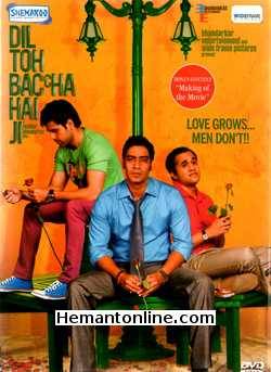 Dil Toh Baccha Hai Ji 2011 Ajay Devgan, Emraan Hashmi, Omi Vaidya, Shazahn Padamsee, Shruti Haasan, Shraddha Das, Tisca Chopra, Aditya Raj Kapoor, Shveta Salve, Rituparna Sengupta, Howard Rosemeyer, Mukesh Tiwari, Shikha Talsania, Daisy Irani