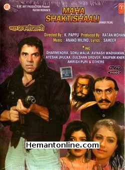 Maha Shaktishaali 1994 Dharmendra, Sonu Walia, Avinash Wadhawan, Ayesha Jhulka, Gulshan Grover, Anupam Kher, Amrish Puri, Sujata Mehta