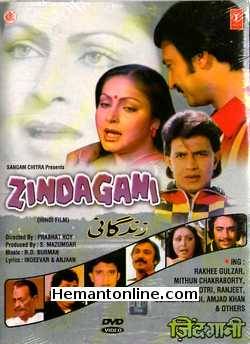 Zindagani 1986 Rakhee Gulzar, Mithun Chakraborty, Rati Agnihotri, Ranjeet, Suresh Oberoi, Amjad Khan, Seema Deo