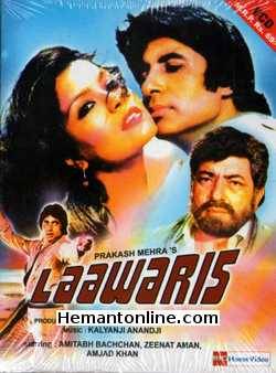 Laawaris 1981 Amitabh Bachchan, Zeenat Aman, Mumtaz Begum, Amjad Khan, Rakhee Gulzar, Ranjeet, Om Prakash, Suresh Oberoi, Jeevan, Bindu, Satyen Kappu, Viju Khote, Manorama, Preeti Sapru, Khushboo, Neelam Mehra, Goga Kapoor