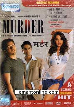 Murder 2004 Emraan Hashmi, Mallika Sherawat, Ashmit Patel, Raj Zutshi, Kashmira Shah