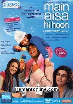 Main Aisa Hi Hoon 2005 Ajay Devgan, Sushmita Sen, Esha Deol, Baby Rucha Vaidya, Anupam Kher, Vikram Gokhale, Anjan Srivastava, Lilette Dubey, Dinesh Lamba, Naresh Suri, Rita