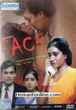 Sach 1990 Vinod Pande, Jaya Mathur, Hashmat Khan, Prem Rishi, Brij Gopal, Chandra, Anuradha Sawant, Lalit Tiwari