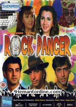 Rock Dancer 1995 Kamal Sadanah, Ritu Shivpuri, Ronit Roy, Sharon Prabhakar, Javed Jaffrey, Shammi Kapoor, Baby Gazala, Johny Lever, Govinda, Samantha Fox, Deb Mukerji