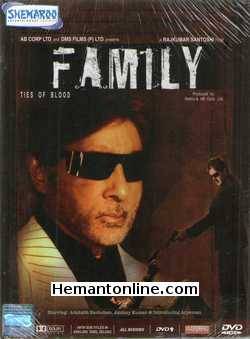 Family Ties of Blood 2006 Amitabh Bachchan, Akshay Kumar, Introducing Aryeman Ramsay, Bhumika Chawla, Sushant Singh, Shernaz Patel, Kader Khan, Gulshan Grover, Raza Murad