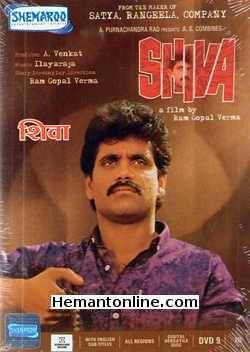 Shiva 1990 Nagarjuna, Amla, Raghuvaran, J. D. Chakravarthi, Raj Zutshi, Dilip Dhawan, Ajit Vachhani, Goga Kapoor, Paresh Rawal, Brij Gopal