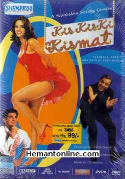 Kis Kis Ki Kismat 2004 Dharmendra, Mallika Sherawat, Siddharth Makkar, Rati Agnihotri, Tiku Talsania, Satish Shah, Tinu Anand, Jagdeep, Viju Khote, Shivaji Satam