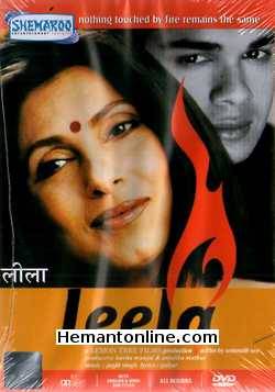 Leela 2002 Dimple Kapadia, Vinod Khanna, Deepti Naval, Amol Mhatre, Gulshan Grover, Brendan Hughes, Kelly Gunning, Garrett Devereux, Michelle Van Wagner, Sarayu Rao, Partha