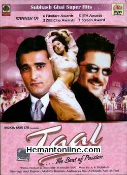 Taal 1999 Anil Kapoor, Akshaye Khanna, Aishwarya Rai, Alok Nath, Amrish Puri, Sushma Seth, Meeta Vashisht, Saurabh Shukla, Bobby Darling, Prithvi Zutshi, Supriya Karnik, Manoj Pahwa, Rajesh Khera, Puneet Vashisht, Trilok Kapoor,