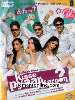 Kisse Pyaar Karoon 2009 Arshad Warsi, Ashish Chowdhry, Aarti Chhabria, Udita Goswami, Yash Tonk, Shweta Menon, Aashish Vidyarthi, Shakti Kapoor, Shashi Kiran, Vindu Dara Singh, Adi Irani