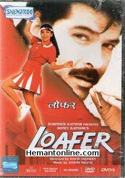 Loafer 1996 Anil Kapoor, Juhi Chawla, Shakti Kapoor, Farida Jalal, Kulbhushan Kharbanda, Mukesh Rishi, Gulshan Grover, Pramod Moutho, Vikas Anand, Harish Patel, Upasna Singh