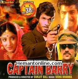 Captain Barry 1984 Mukesh Khanna, Priyadarshini, Neeta Mehta, Kader Khan, Sudhir, Hina Kausar, Paintal, Kalpana Iyer, Mac Mohan, Sharat Saxena