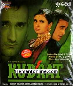 Kudrat 1998 Akshaye Khanna, Urmila Matondkar, Aruna Irani, Paresh Rawal, Kader Khan, Kiran Kumar, Anant Mahadevan