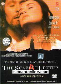 The Scarlet Letter 1995 Demi Moore, Gary Oldman, Robert Duvall, Lisa Andoh, Edward Hardwicke, Robert Prosky, Roy Dotrice, Joan Plowright, Malcolm Storry, James Bearden, Larissa Laskin, Amy Wright