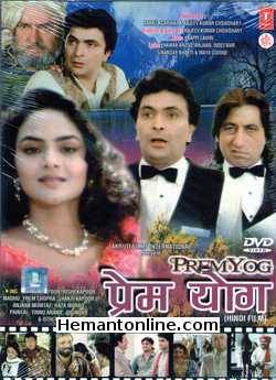 Prem Yog 1994 Rishi Kapoor, Shammi Kapoor, Madhoo, Prem Chopra, Shakti Kapoor, Anjana Mumtaz, Raza Murad, Paintal, Tinu Anand, Joginder