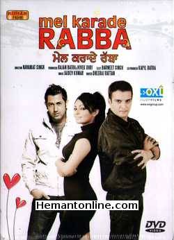 Mel Karade Rabba 2010 Punjabi Jimmy Shergill, Gippy Grewal, Neeru Bajwa, Jaswinder Bhalla, Amar Noorie, Bhotu Shah, Dolly Minhas Mattoo, Shavinder Mahal, Sunita Dheer, Jaswant Daman