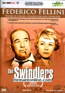 The Swindlers 1955 Broderick Crawford, Giulietta Masina, Richard Basehart, Franco Fabrizi, Sue Ellen Blake, Irene Cefaro, Alberto De Amicis, Lorella De Luca, Giacomo Gabrielli, Riccardo Garrone, Paul Grenter, Emilio Manfredi, Lucetta Muratori, Mario