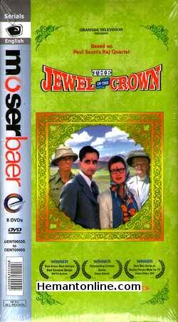 The Jewel In The Crown 1984 TV Series Art Malik, Om Puri, Geraldine James, Saeed Jaffrey, Karan Kapoor, Peggy Ashcroft, Charles Dance, Tim Pigott Smith, Wendy Morgan, Judy Parfitt, Rosemary