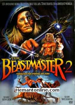 Beastmaster 2 Through The Portal of Time 1991 Marc Singer, Karl Wuhrer, Sarah Douglas, Wings Hauser, James Avery, Michael Berryman, David Carrera, Carl Ciarfalio, Lawrence Dobkin, Steve Donmyer, Richard L.