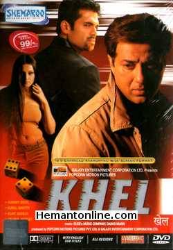 Khel 2003 Sunny Deol, Sunil Shetty, Ajay Jadeja, Celina Jaitley, Gulshan Grover, Supriya Karnik, Suhasini Mulay, Mohan Bhandari, Vijay Raaz