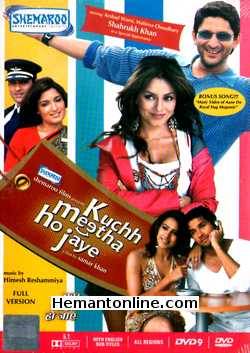 Kuch Meetha Ho Jaaye 2005 Arshad Warsi, Mahima Choudhary, Shahrukh Khan, Deepti Naval, Sandhya Mridul, Pravin Dabbad, Sachin Khedekar, Iravati Harshe, Kanwaljeet Singh, Mrinal Kulkarni, Jaspal Bhatti,