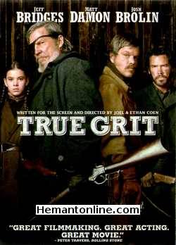 True Grit 2010 Jeff Bridges, Hailee Steinfeld, Matt Damon, Josh Brolin, Barry Pepper, Dakin Matthews, Jarlath Conroy, Paul Rae, Domhnall Gleeson, Elizabeth Marvel, Roy Lee