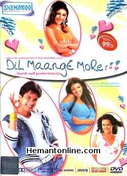 Dil Maange More 2004 Shahid Kapoor, Ayesha Takia, Tulip Joshi, Introducing Soha Ali Khan, Kanwaljeet Singh, Zarina Wahab, Smita Jaykar, Gulshan Grover, A. K. Hangal, Hiten Paintal, Suhas Khandke, Firdaus Mewawala, Sanjana, Homi Wadia