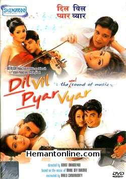 Dil Vil Pyar Vyar 2002 Jimmy Shergill, R. Madhavan, Sanajy Suri, Rakesh Bapat, Namrata Shirodkar, Hrishita Bhatt, Sonali Kulkarni, Bhavana Pani, Riya Sen, Kiran Kumar, Gulshan Grover,