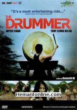 The Drummer 2007 Mandarin Cantonese Jaycee Chan, Tony Leung Ka Fai, Angelica Lee, Roy Cheung, Josie Ho, Kenneth Tsang, Hei Yi Cheng, Ruo Yu Liu, Chih Chun